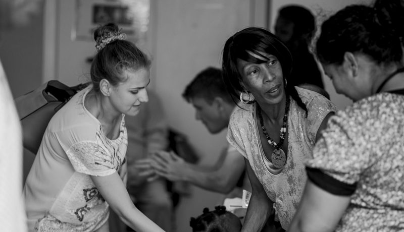 day in the life of a support worker