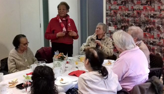 Dignity Action Day lunch